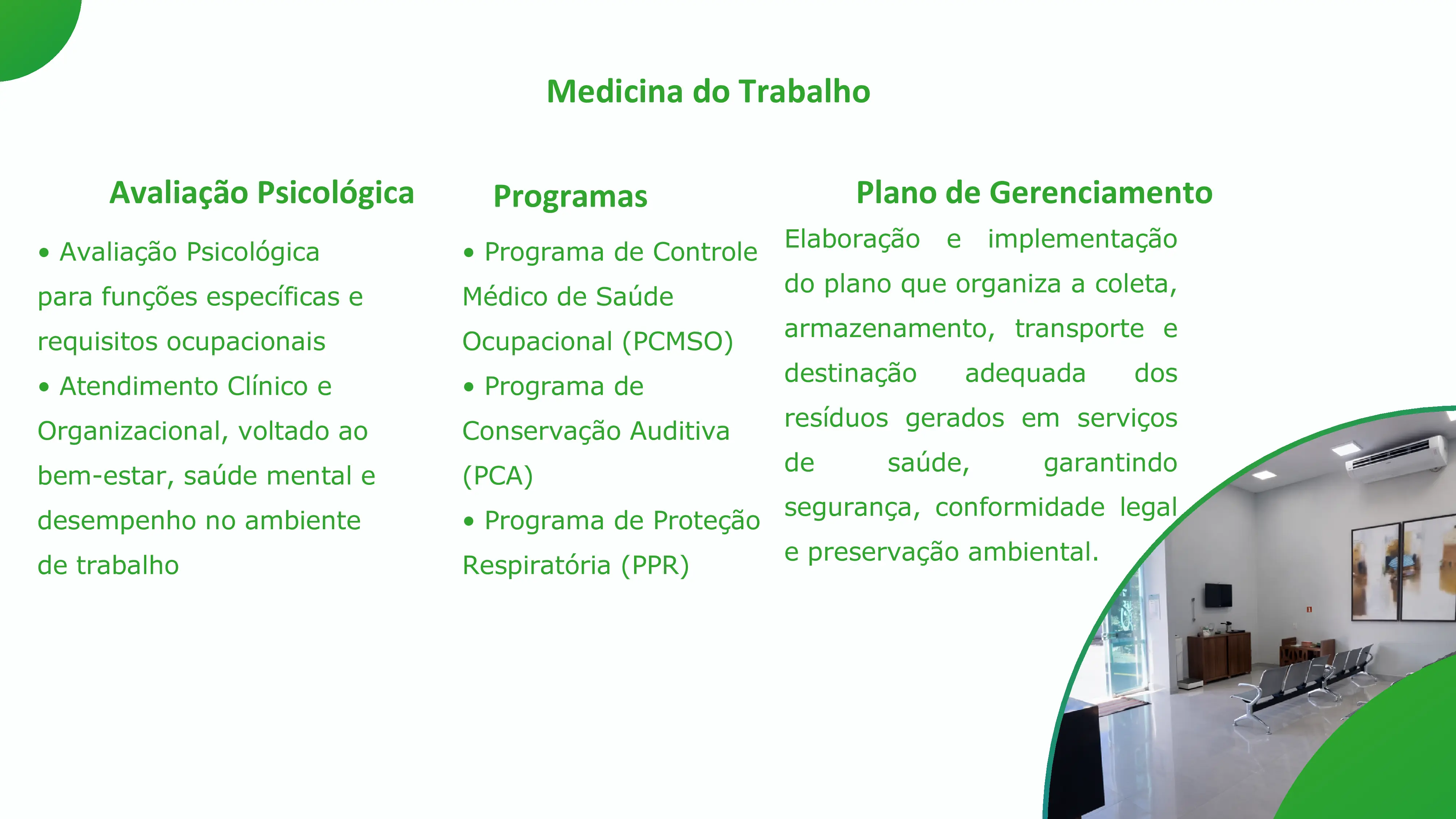Estrutura Medicina Ocupacional 1