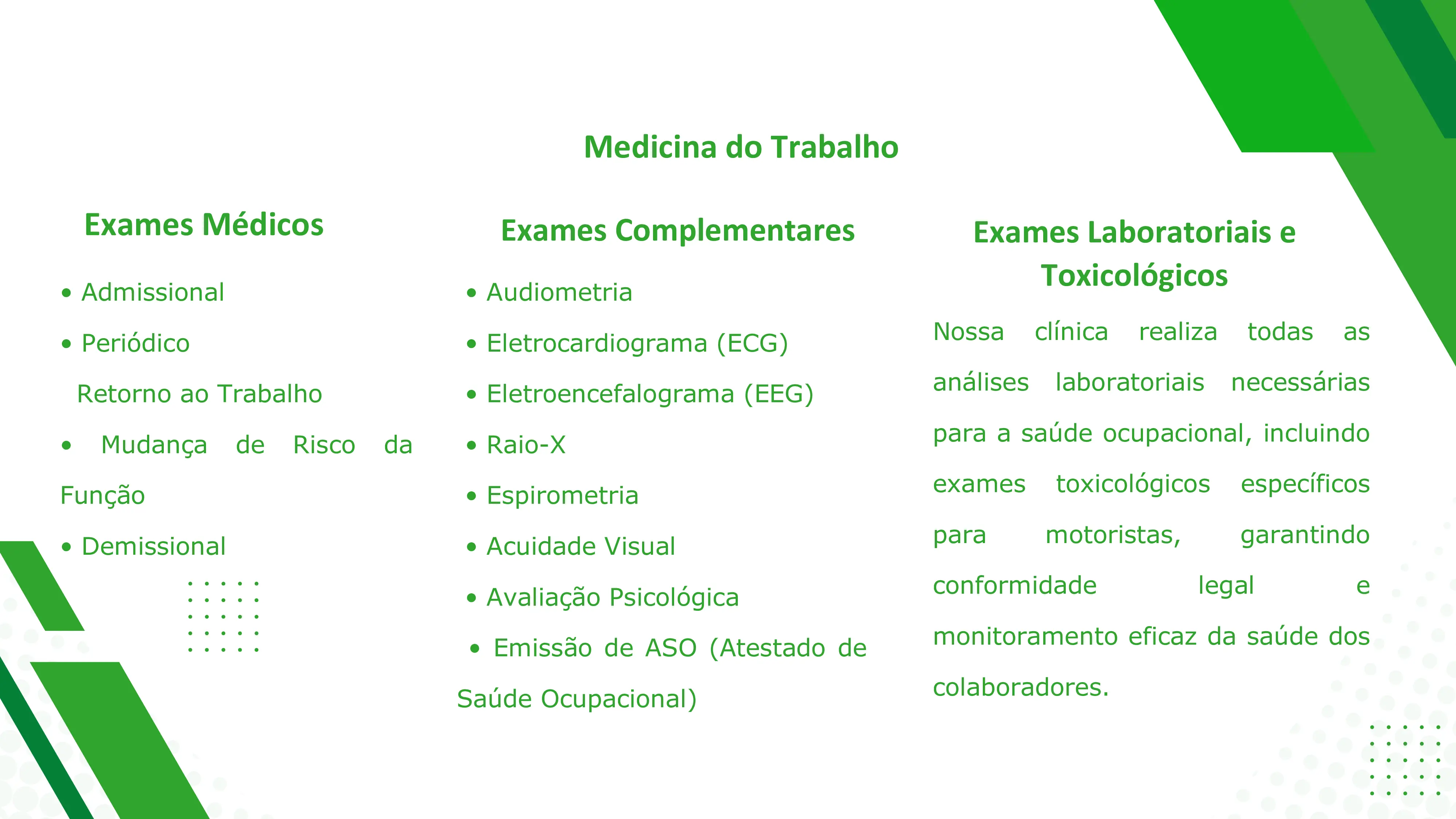 Estrutura Medicina Ocupacional 2
