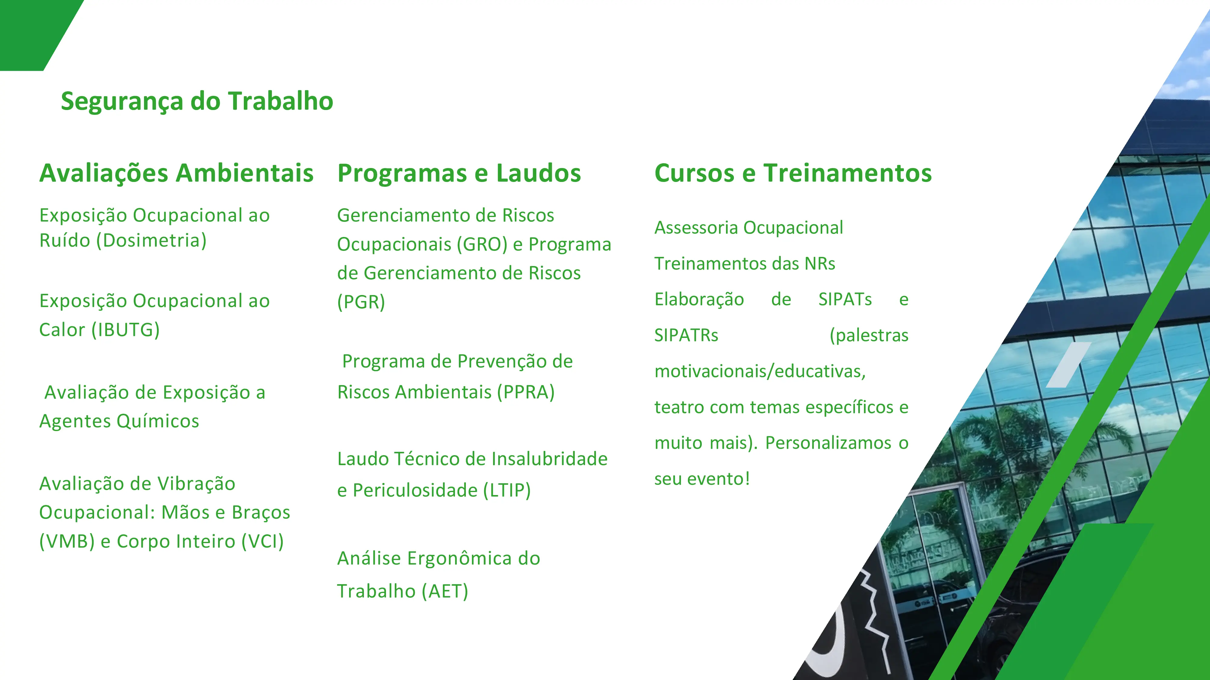 Estrutura Medicina Ocupacional 4